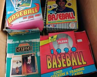 Baseball cards