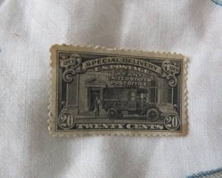 stamp collection