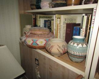 more pottery
