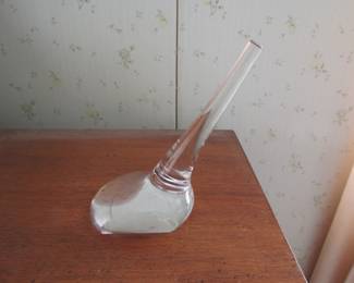 Tiffany & Co. glass golf club