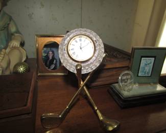 golf clock