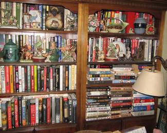 books and shelving