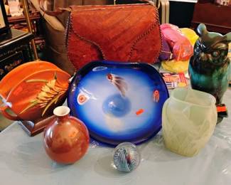 Roseville, lladro, morano glass and more
