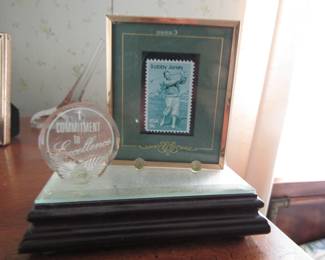 golf plaque