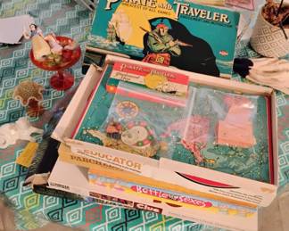 Old board games