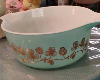 Proto type Clover berry Pyrex dish 