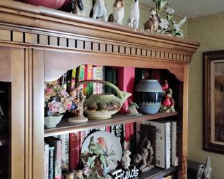 dog (animal) figurines, pottery, vases and more