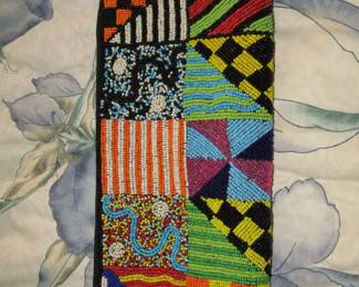 beaded hand bag/purse