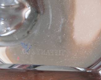 marking on glass golf club