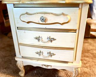 Pre-Sale Item
2 end table and vanity available 
Call or text 314-434-6492 to make your Appointment. 