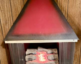 Pre-Sale Item
MCM Electronic Fireplace 
Lights up, needs cleaning, further testing on all functions needed. 
Call or text 314-434-6492 to make your Appointment. 