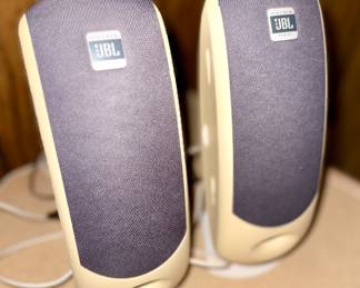 Vintage JBL Computer Speakers 