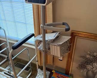 We will pre-sale this item.  $600
Call or text 314-435-6492
 Dolores One device. 
The Dolores One is described as a medical device, specifically a non-invasive ventilation device, that can benefit BiPAP and CPAP patients, as well as those with weakened conditions or ailments affecting their ability to speak loudly.
It is designed for ease of operation with a simple three-button interface (on/off, volume up, and volume down).
The device aims to help critical care patients remain connected and communicate their needs.
It is available from Martab Solutions, a company specializing in regional specialty distribution of medical products.