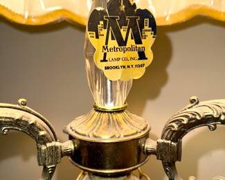 Pre-Sale Item
MCM 
Hollywood Regency 
Metropolitan Lamp
Call or text 314-434-6492 to make your Appointment. 