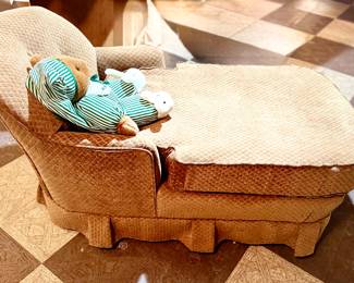 Pre-Sale Item
Small Child’s chaise lounge 
Call or text 314-434-6492 to make your Appointment. 