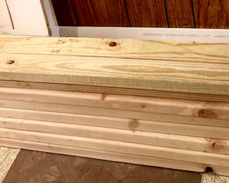 Pre-Sale Item
New 2x4 and other construction items for rehab project.
Call or text 314-434-6492 to make your Appointment. 