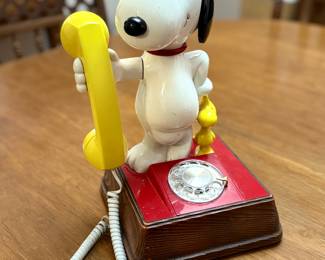 Pre-Sale Item
Original Snoopy SWB Phone $125.00
Call or text 314-434-6492 to make your Appointment. 