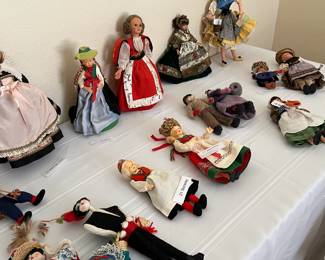 International dolls