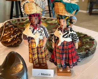 Our Mexico dolls