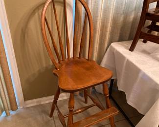 Antique toddlers chair