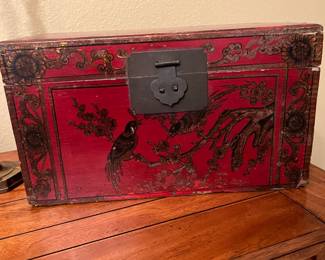 Wooden box