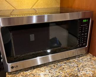 LG microwave