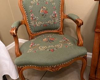Sweet chair for a bedroom