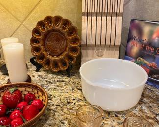Sunbeam Glasbake bowl large