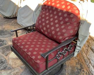 All of these patio pieces have covers.