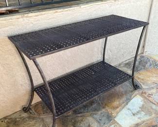 Outdoor table