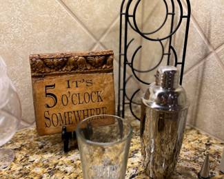 Bar items