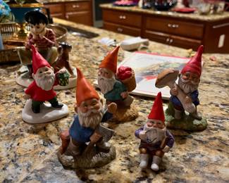 Fun little Enesco gnomes