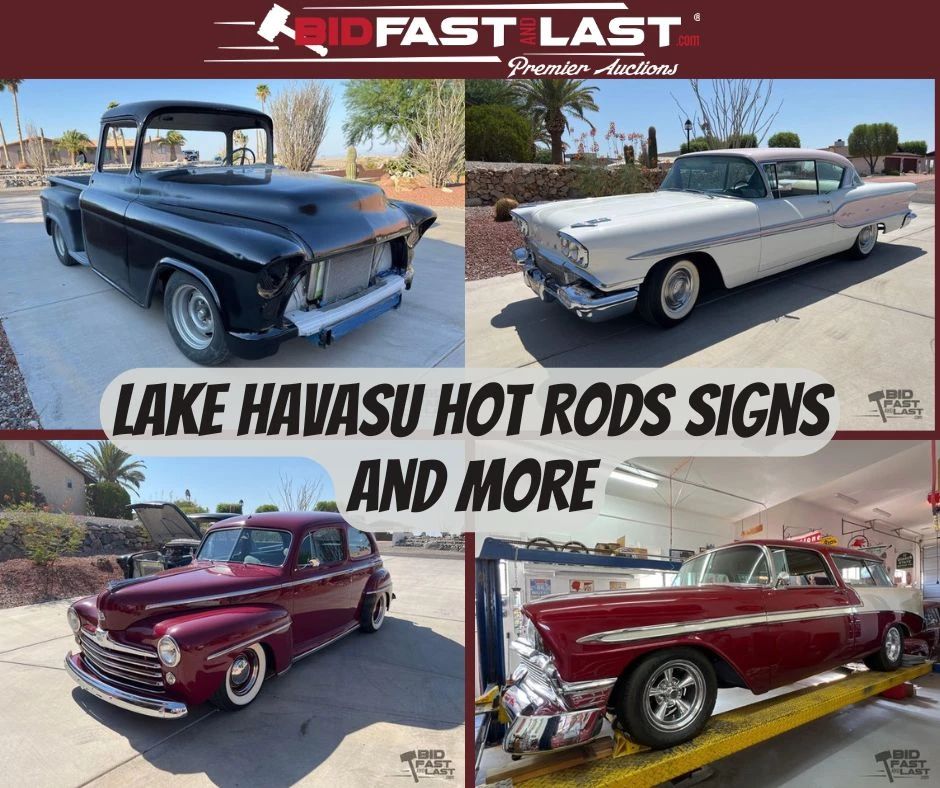 Lake Havasu Hot Rods Signs and More