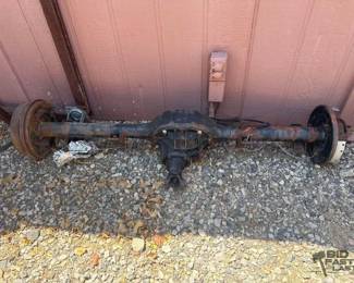 9716 Ford 9 Rear End