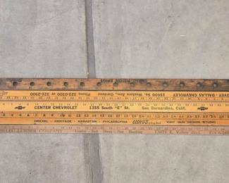 1225 6 Yard Sticks