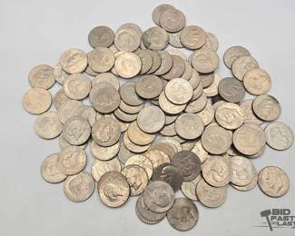 28 Approx 113 Eisenhower Dollar Coins