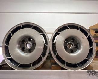 1730 Set of Corvette Rims