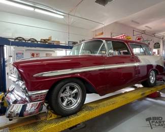 135 1956 Chevrolet Nomad