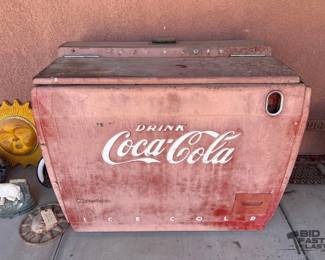 2220 CocaCola Ice Chest Cooler
