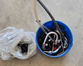 1065 Bag of AN Fittings Air Conditioning Fittings