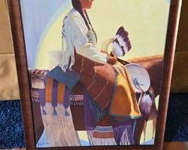 6520 Terry Cooke Hall Framed Canvas