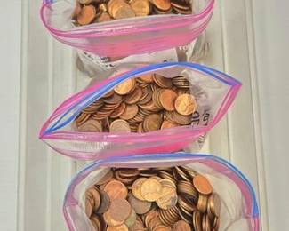 36 Approx 5,629 Pennies