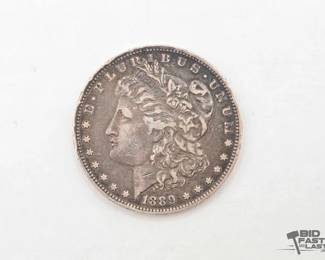20 1889 New Orleans Morgan Silver Dollar