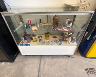 1860 Collectibles and more Display Cabinet Sold Separately