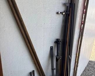 9506 Trailer Hitch, Rebar, Bed Frame