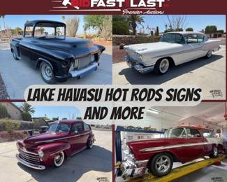 Lake Havasu Hot Rods Signs and More