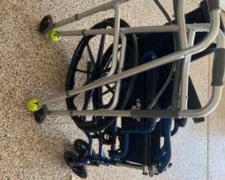 8114 Wheelchair and Walker