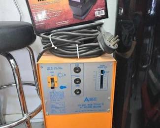 1635 Airco Welder Stinger III, Welding Helmet More