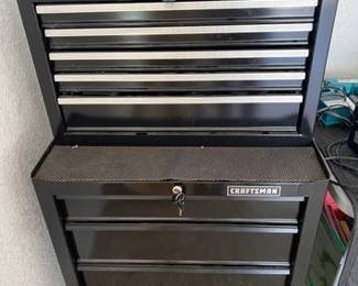 8120 2 Craftsman tool boxes