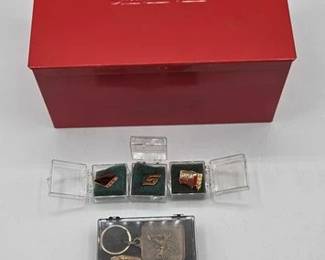 52 Metal Snap On Box Snap On Pins